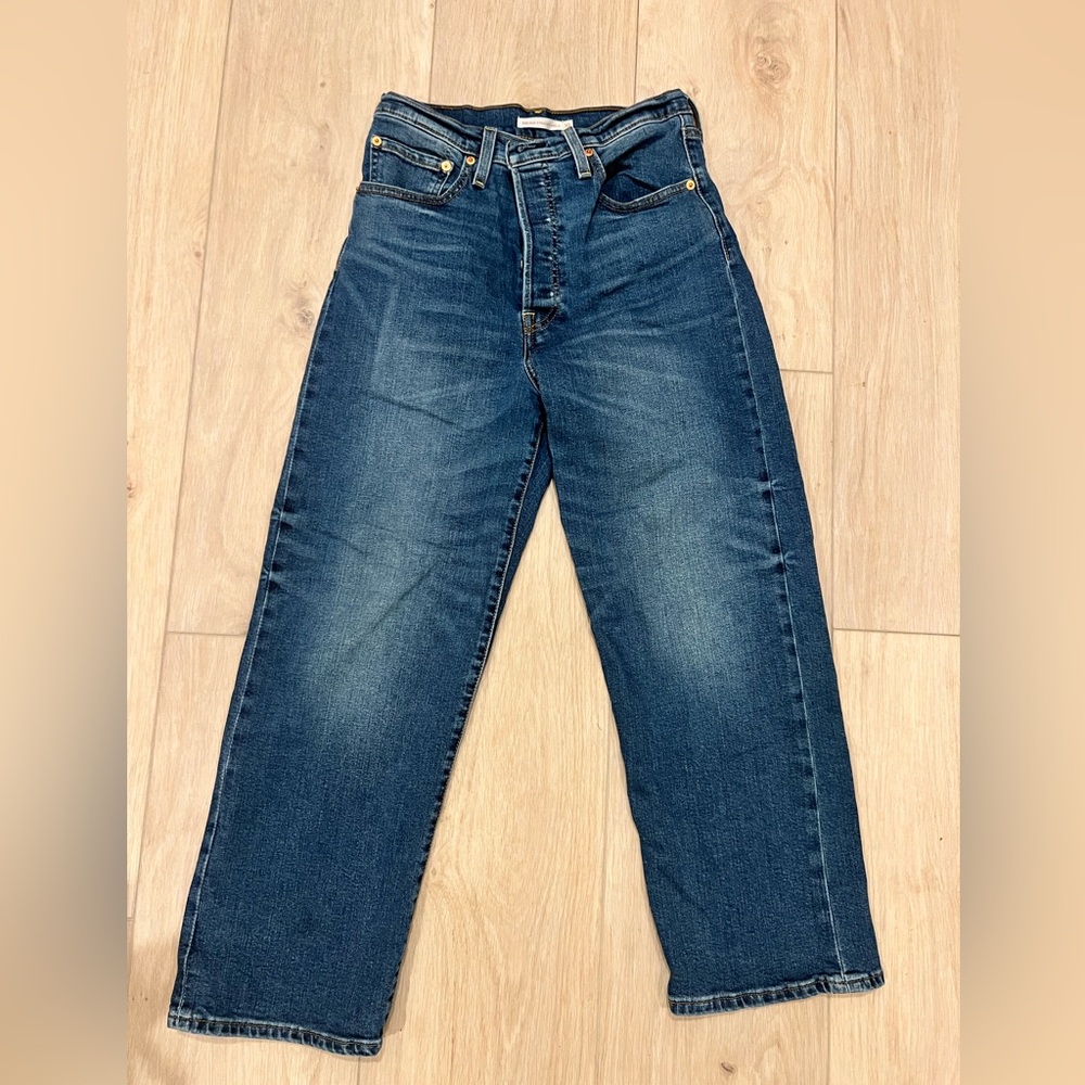 Classic Blue Levi’s